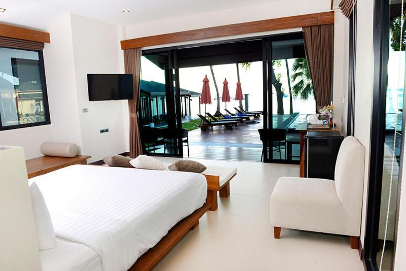 Samui Mermaid Beachfront Bang Rak Beach  Phòng bức ảnh