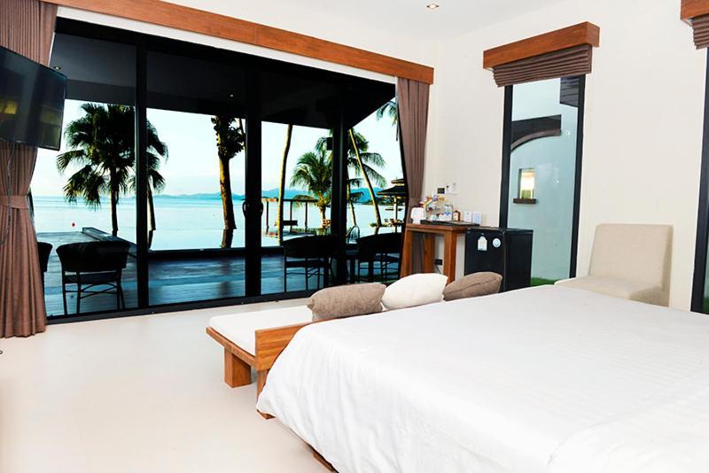 Samui Mermaid Beachfront Bang Rak Beach  Phòng bức ảnh