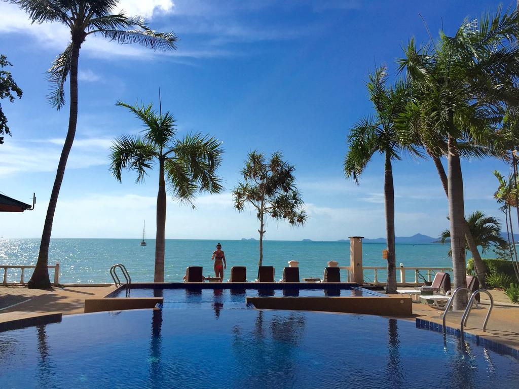 Samui Mermaid Beachfront Bang Rak Beach  Ngoại thất bức ảnh