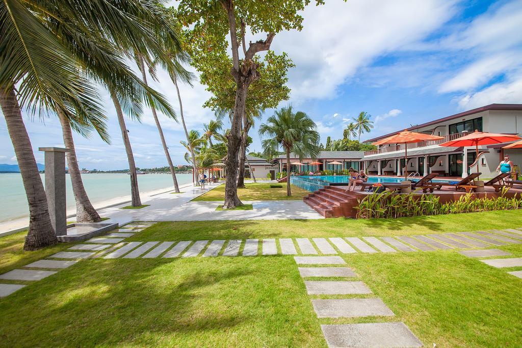 Samui Mermaid Beachfront Bang Rak Beach  Ngoại thất bức ảnh