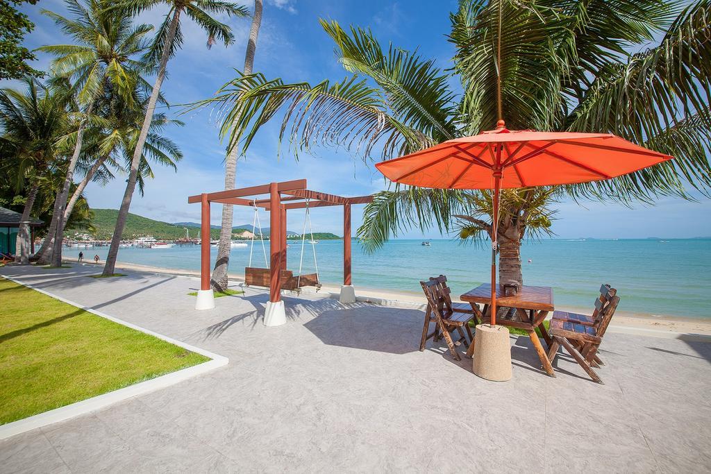 Samui Mermaid Beachfront Bang Rak Beach  Ngoại thất bức ảnh