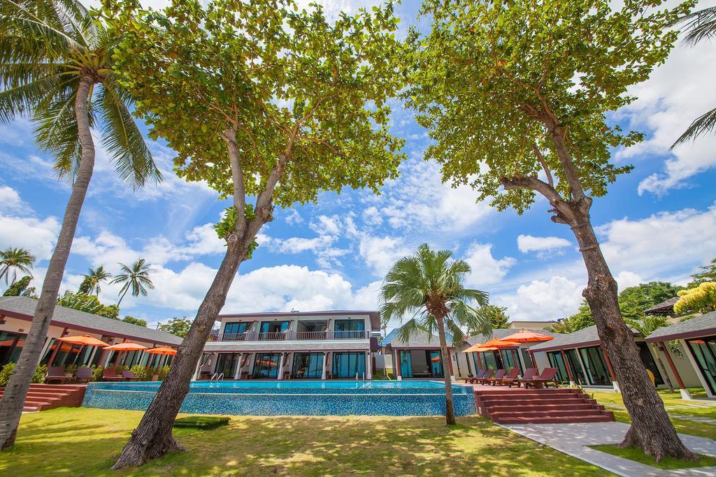 Samui Mermaid Beachfront Bang Rak Beach  Ngoại thất bức ảnh