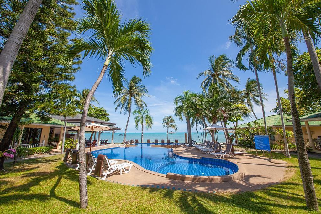 Samui Mermaid Beachfront Bang Rak Beach  Ngoại thất bức ảnh