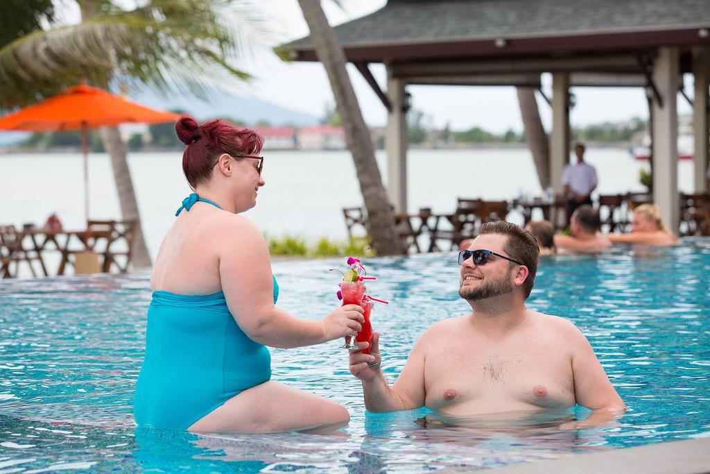 Samui Mermaid Beachfront Bang Rak Beach  Ngoại thất bức ảnh
