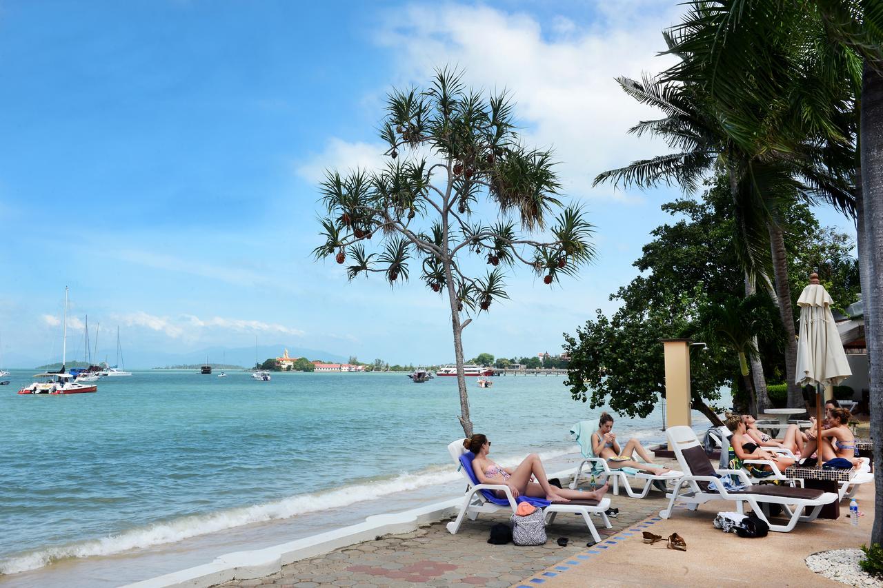 Samui Mermaid Beachfront Bang Rak Beach  Ngoại thất bức ảnh