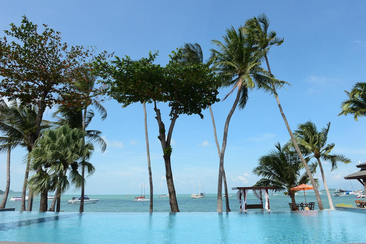 Samui Mermaid Beachfront Bang Rak Beach  Ngoại thất bức ảnh